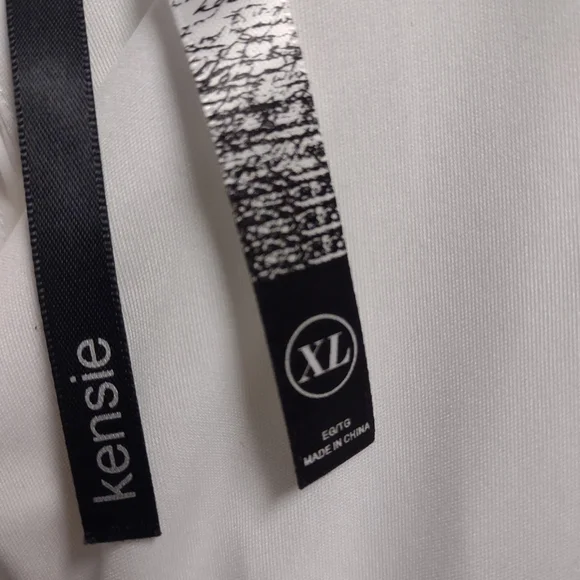 Kensie XL white Dress - Picture 3 of 5